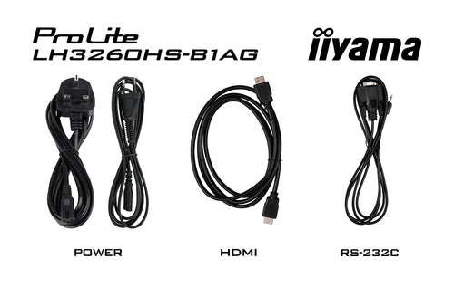 iiyama LH3260HS-B1AG Signage Display