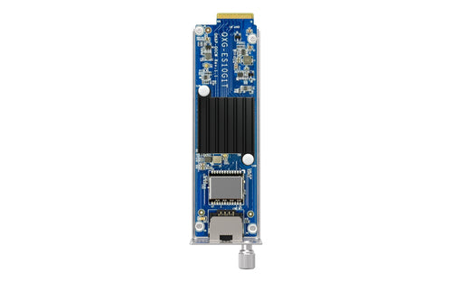 10G Ethernet LAN Module QNAP QXG-ES10G1T RJ-45 10000 Mbit/s Stainless Steel