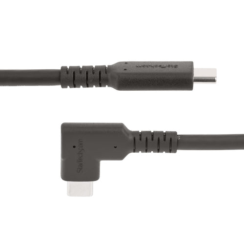 StarTech USB-C-Kabel RUSB31CC1MBR – 0,9 m langes rechtwinkliges 10-Gbit/s-Datenkabel