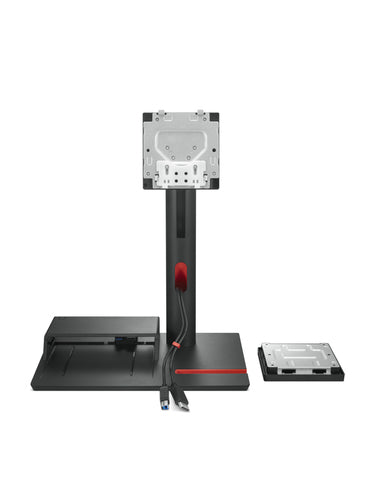Lenovo 4XF1K03170 Monitorhalterung – Verstellbarer Ständer für 22" bis 27" Bildschirme