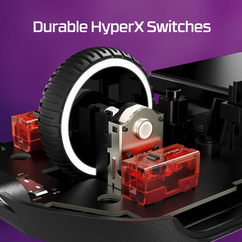 HyperX Pulsefire Haste 2 Wireless Black Gaming mouse