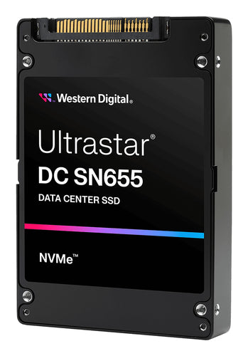 SanDisk DC SN655 15TB U.3 SSD 6800MB/s Fast Solid State Drive