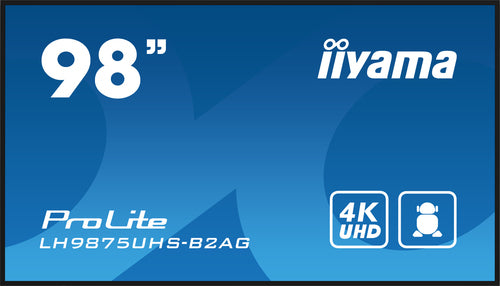 iiyama LH9875UHS-B2AG Signage Display