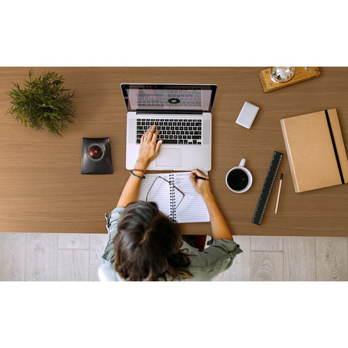 Kabellose Trackball-Maus Kensington SlimBlade Pro 1600 DPI beidhändig optisch Bluetooth USB