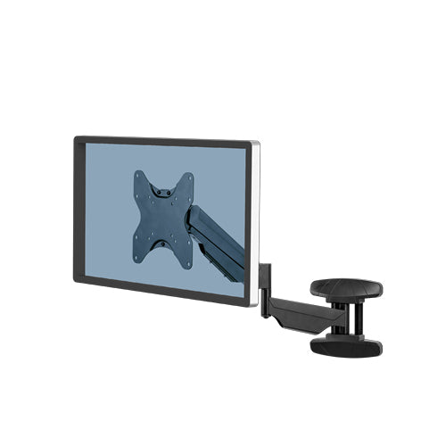 Fellowes Einarmige Wandhalterung für 42"-Monitore - 30 kg Tragkraft - Schwarz