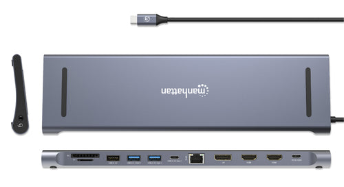 Manhattan 190305 laptop dock/port replicator