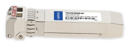 AddOn Networks TTA1330-BIDI40-AO network transceiver module