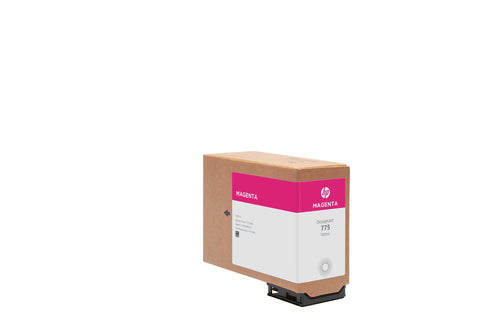 HP 775 500-ml Magenta DesignJet Ink Cartridge print head