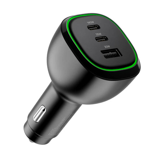 ALOGIC CRCA165C1 165W USB-C Kfz-Ladegerät – Schnellladen mit 240W Kabel