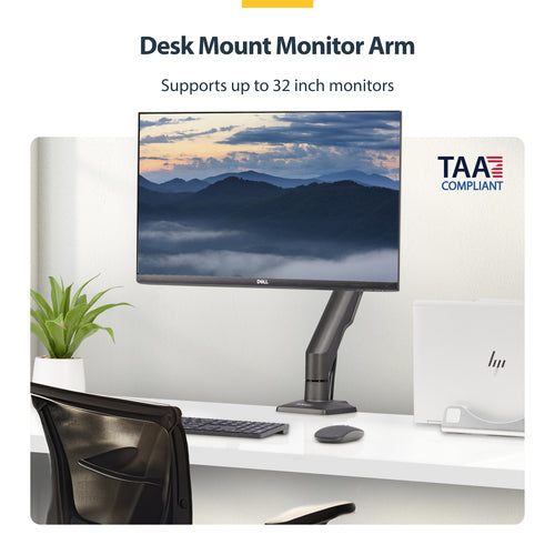 StarTech.com H1M1AG2-MONITOR-ARM Monitorhalterung / -ständer