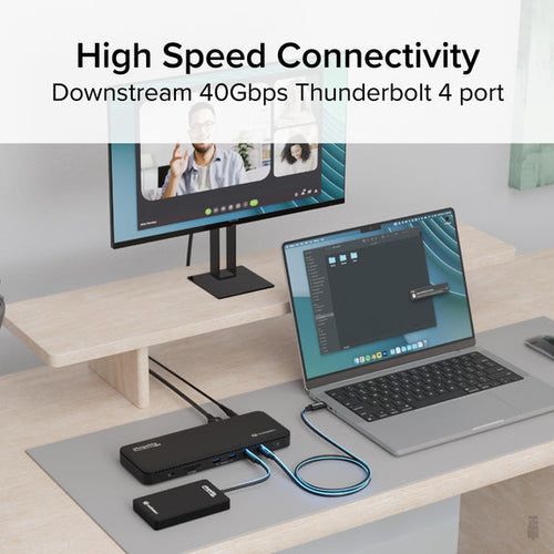 Plugable Technologies TBT4-UD5 laptop dock/port replicator