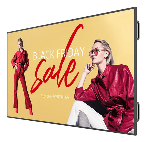 LG 98UM5K-B Signage Display