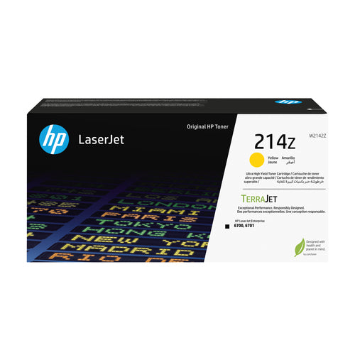 HP 214Z Ylw Original LaserJet Toner Crtg toner cartridge