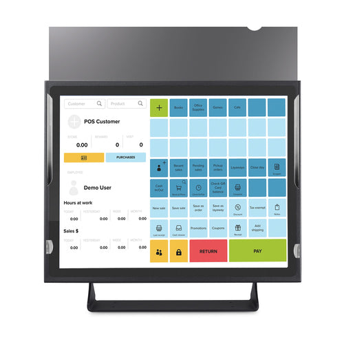 19 Inch 5:4 Computer Monitor Privacy Filter Anti-Glare Blue Light Reduction