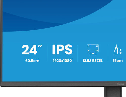 iiyama ProLite XB2493HSU-B1 computer monitor