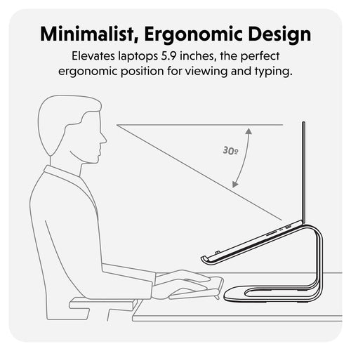 HYPER HS1110GYGL laptop stand