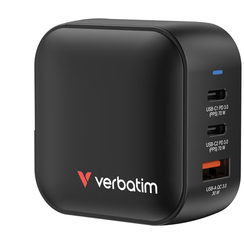 Verbatim Mini GaN Charger 70W