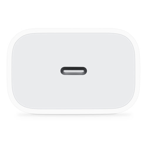 USB-C Power Adapter Apple 20W Indoor Charger White