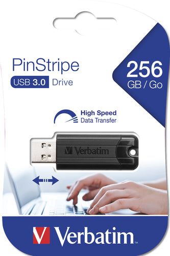 Verbatim PinStripe USB flash drive