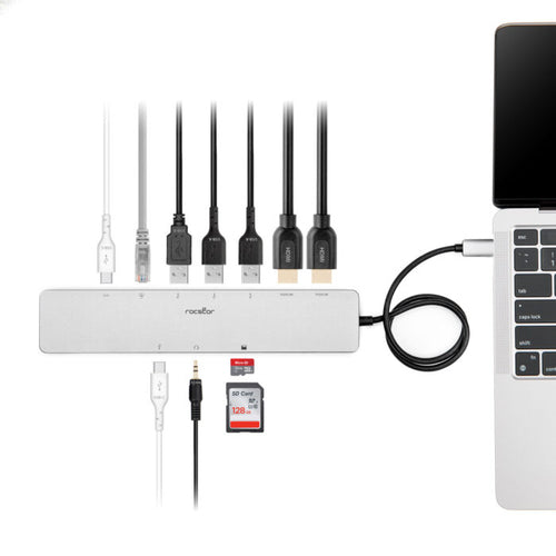 Rocstor PORTABLE DOCK