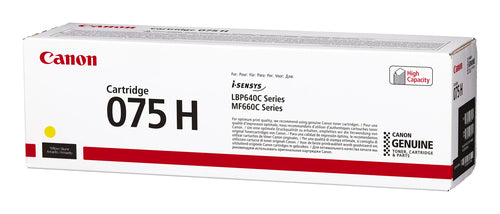 Canon 075 H toner cartridge