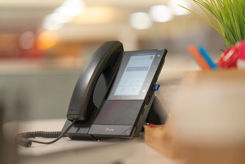 HP Poly CCX 500 Business Media Phone with Open SIP and PoE-enabled IP phone