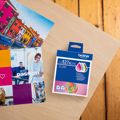 Brother LC527XLVAL ink cartridge