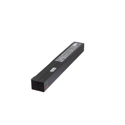 APC Rack PDU Basic 1HE 16A 230V Stromverteilungseinheit – 12 AC-Steckdosen, Schwarz
