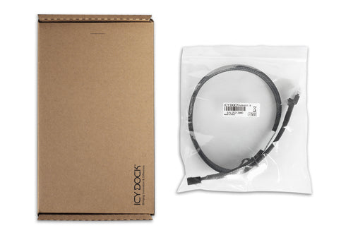 Icy Dock MB402L-B data storage device part/accessory