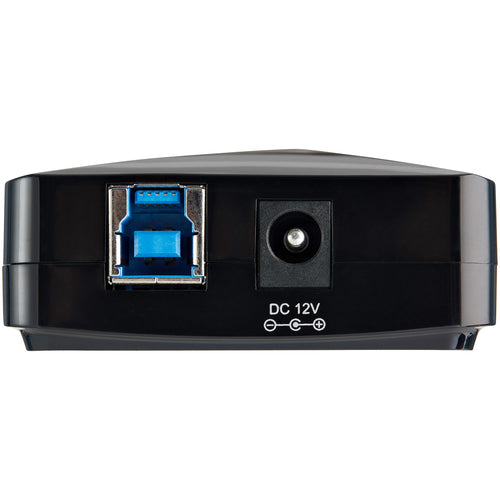 StarTech 7-Port USB 3.0 Hub - 5 Gbit/s Datenübertragung - Schwarzer USB Hub