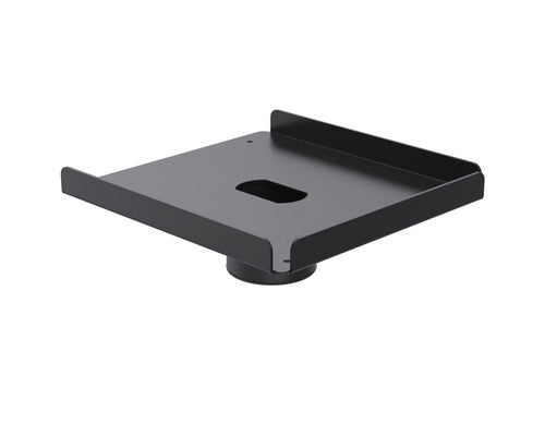 Ergonomic Solutions SpacePole TM-T88 Druckerplatte – Schwarzes Metallzubehör für Epson Drucker