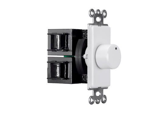 Volume Control Monoprice 38172 Wall-Mounted Rotary 100W Beige