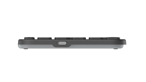 Contour Design Balance Full-Size Wireless Tastatur - Schwarz - RF Wireless & Bluetooth