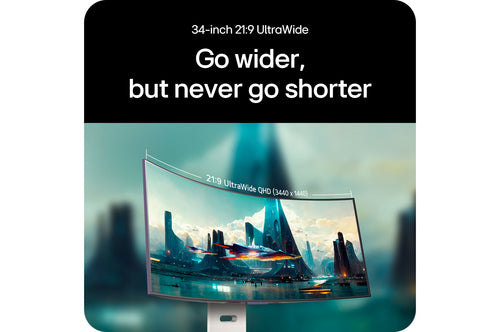 LG 34GX90SA-W computer monitor