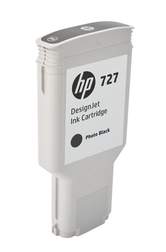 HP 727 300-ml Photo Black DesignJet Ink Cartridge print head