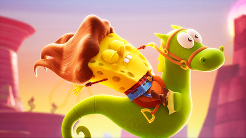Microsoft SpongeBob SquarePants: The Cosmic Shake