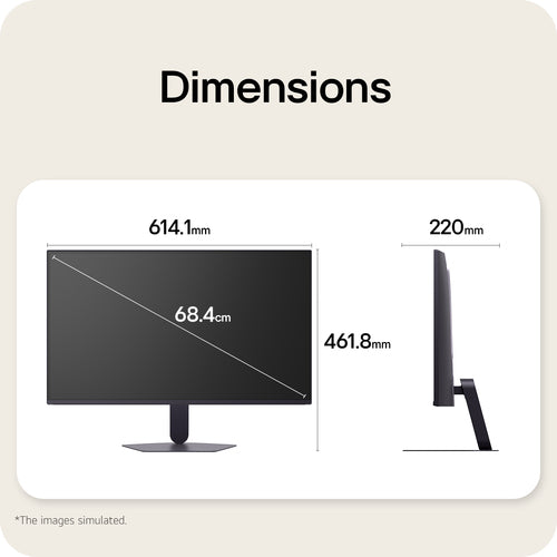 LG ELECTRONICS computer monitor