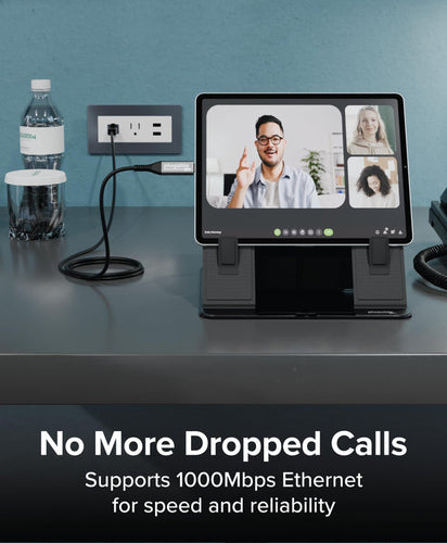 Plugable Technologies USBC-E1000-2M networking cable