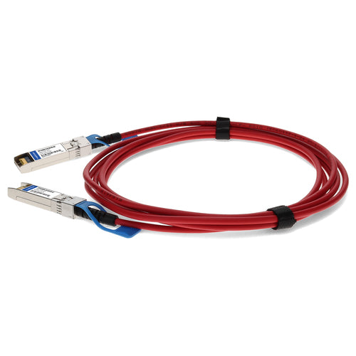 AddOn Networks SFP-H10GB-CU0-5M-RD-AO InfiniBand/fibre optic cable