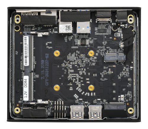 Shuttle Nano PC Mini PC Barebone Intel N100 0.6L Fanless 24/7