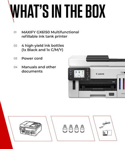 Canon MAXIFY GX6150