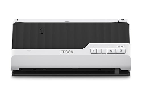 Epson DS-C330 Dokumentenscanner – Hochleistungs-Dokumentenscanner, 50.000 Seiten Kapazität, Schwarz/Grau