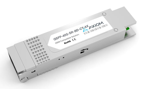 Axiom QSFP-40G-SR-BD-CT-AX network transceiver module