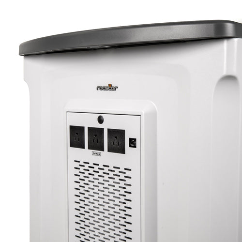 Rocstor VT0019-S1 portable device management cart/cabinet