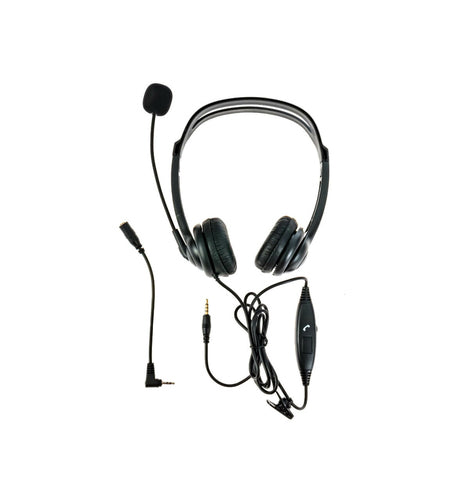 Wired Headset Spracht ZūM350 200Hz-20kHz 25g Black Office Call Center
