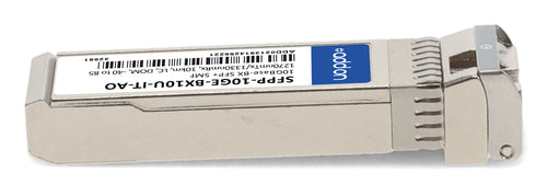 AddOn Networks SFPP-10GE-BX10U-IT-AO network transceiver module