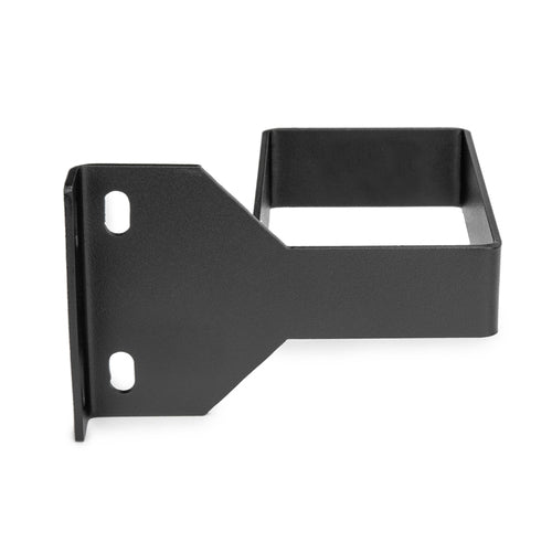 Cable Management Panel Steel Rack Accessory Black 240g