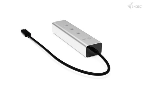 i-tec Metal C31HUBMETAL8KPDPRO interface hub