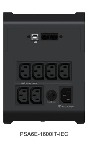 Vertiv PSA6E-1600IT-IEC uninterruptible power supply (UPS)
