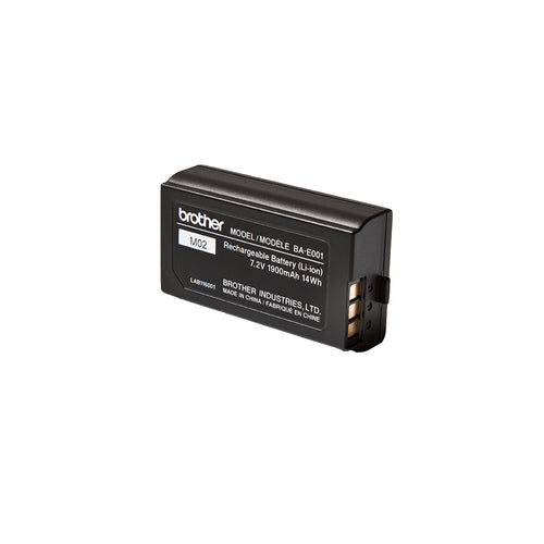 Brother BAE001 Battery Black Spare Part Accessory